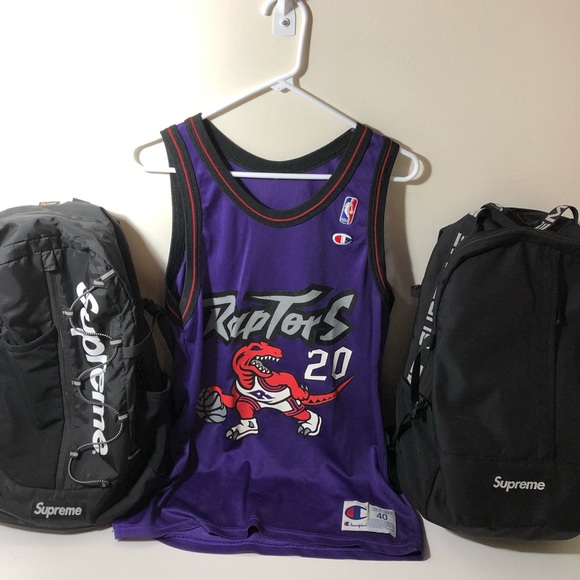Champion Other - Champion Throwback Raptors Jersey